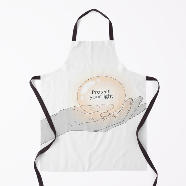 Item preview, Protect Your Light – Mystic Orb Design designed and sold by Cristhian Almanza.