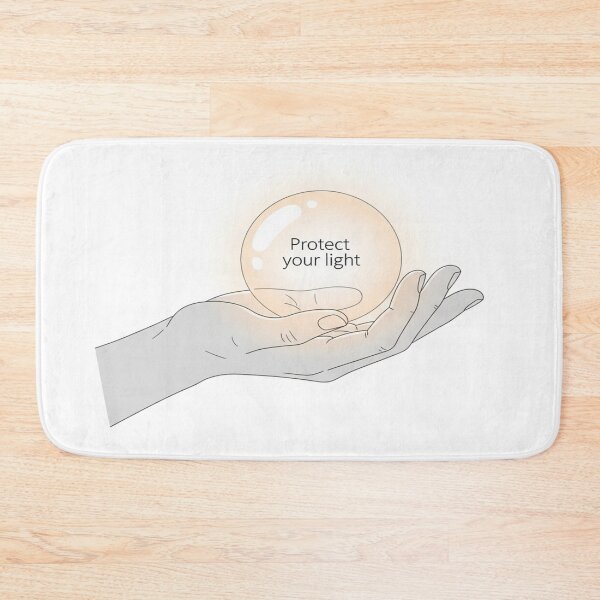 Item preview, Protect Your Light – Mystic Orb Design designed and sold by Cristhian Almanza.