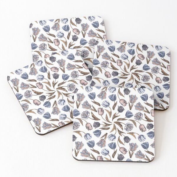 Item preview, Tulip Radiance Gentleman Blue  designed and sold by Kelsey Worth.
