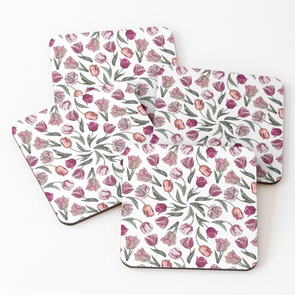Item preview, Tulip Radiance Victorian Red designed and sold by Kelsey Worth.