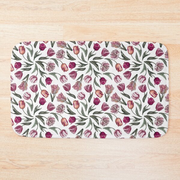 Item preview, Tulip Radiance Victorian Red designed and sold by Kelsey Worth.