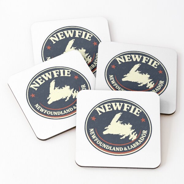 Item preview, Newfie Newfoundland & Labrador – Vintage Map Badge designed and sold by EastEndTownie.