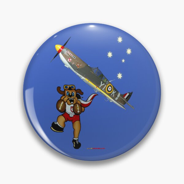 Item preview, Spitfire Nose Art (Polish Boxer) Design designed and sold by muz2142.