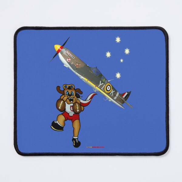 Item preview, Spitfire Nose Art (Polish Boxer) Design designed and sold by muz2142.