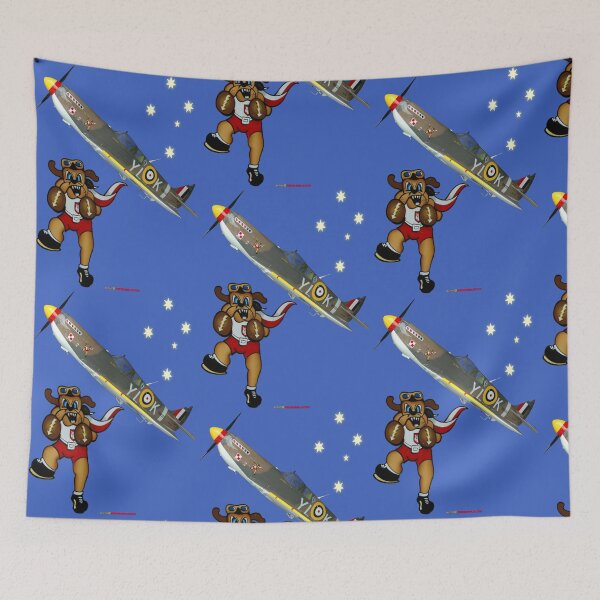 Item preview, Spitfire Nose Art (Polish Boxer) Design designed and sold by muz2142.