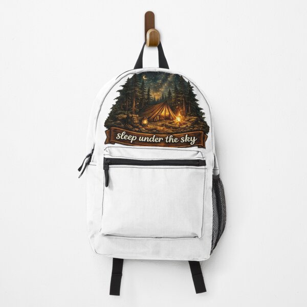 Item preview, Night Camping Forest designed and sold by jgvisualarts.