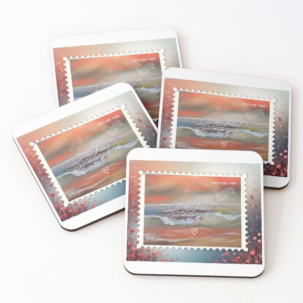Item preview, From Seaside with Love designed and sold by ladyinthemitten.