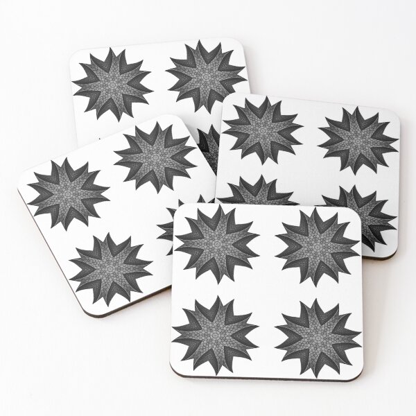 Item preview, Modern Geometric Star designed and sold by The Hand That Listens.
