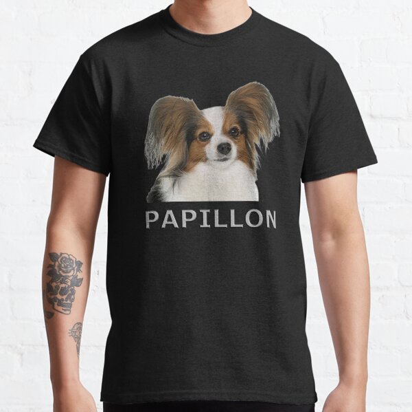 Papillon Dog Classic T-Shirt