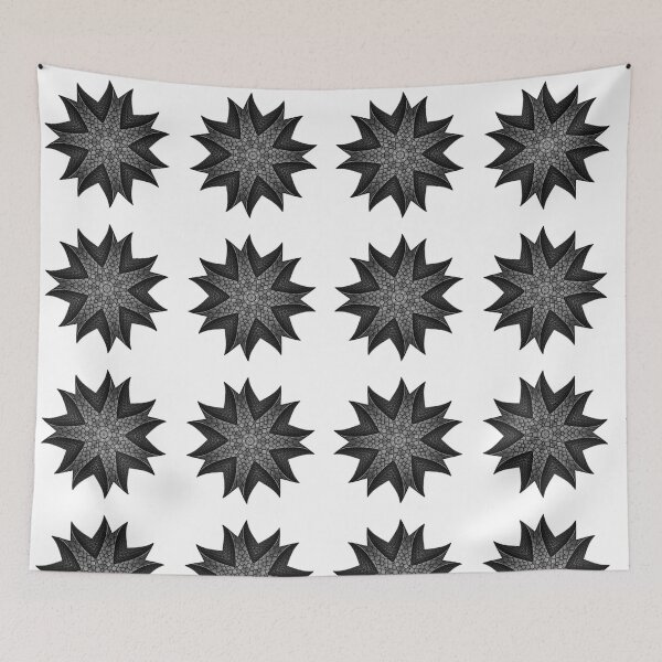 Item preview, Modern Geometric Star designed and sold by The Hand That Listens.