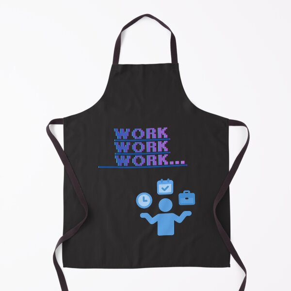 Item preview, Work Work Work T-shirt  designed and sold by ZemVibe.