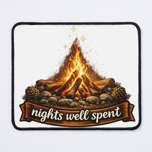 Item preview, Campfire Wilderness designed and sold by jgvisualarts.