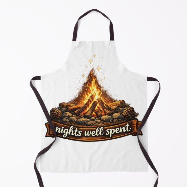 Item preview, Campfire Wilderness designed and sold by jgvisualarts.
