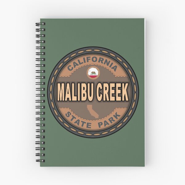 Item preview, Malibu Creek State Park California stitching effect designed and sold by studioss76.