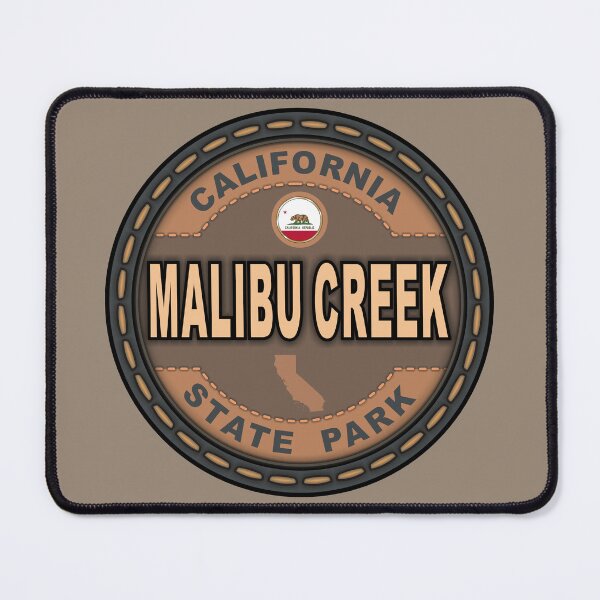 Item preview, Malibu Creek State Park California stitching effect designed and sold by studioss76.