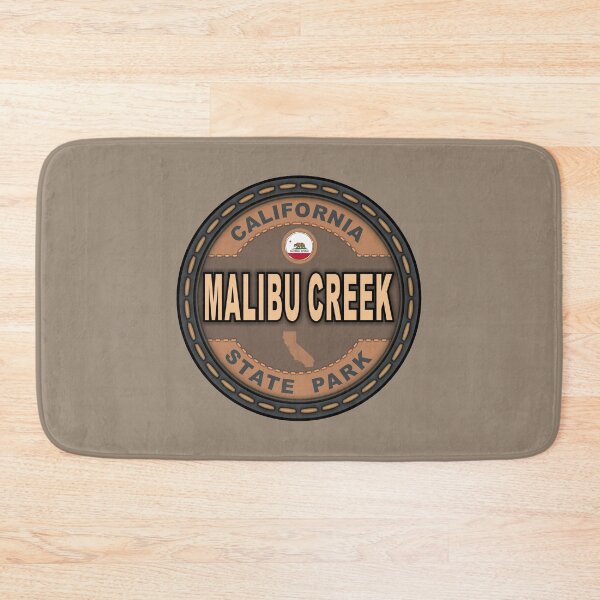 Item preview, Malibu Creek State Park California stitching effect designed and sold by studioss76.