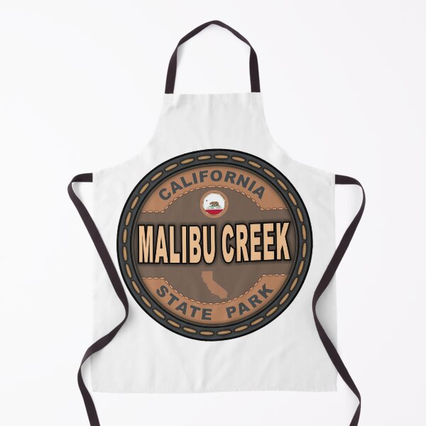 Item preview, Malibu Creek State Park California stitching effect designed and sold by studioss76.