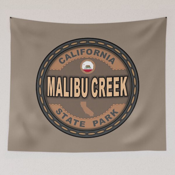 Item preview, Malibu Creek State Park California stitching effect designed and sold by studioss76.