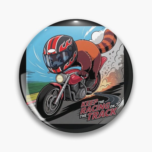 Item preview, Keep the Racing on the Track designed and sold by SugorePanda.