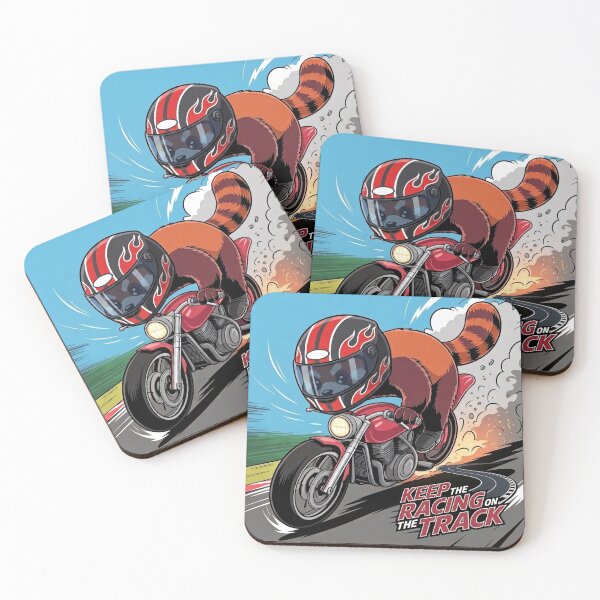 Item preview, Keep the Racing on the Track designed and sold by SugorePanda.