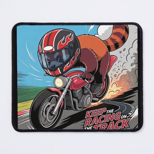 Item preview, Keep the Racing on the Track designed and sold by SugorePanda.