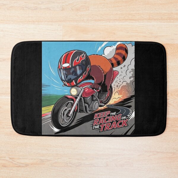 Item preview, Keep the Racing on the Track designed and sold by SugorePanda.