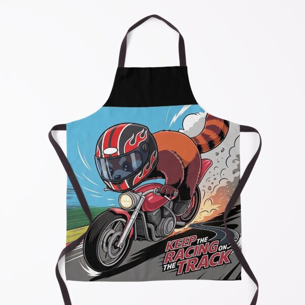 Item preview, Keep the Racing on the Track designed and sold by SugorePanda.