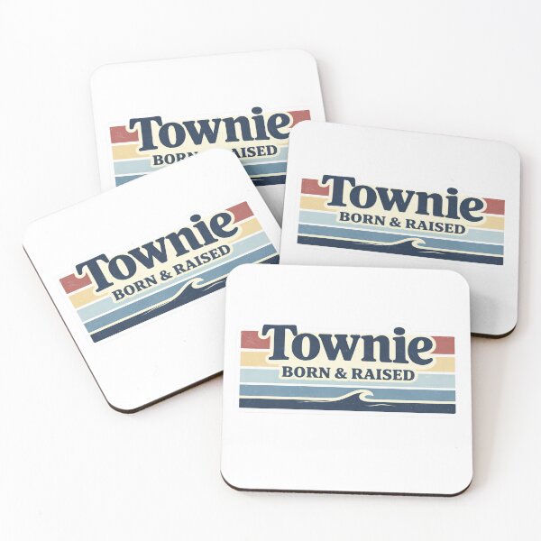 Item preview, Townie Born & Raised – Newfoundland Retro designed and sold by EastEndTownie.