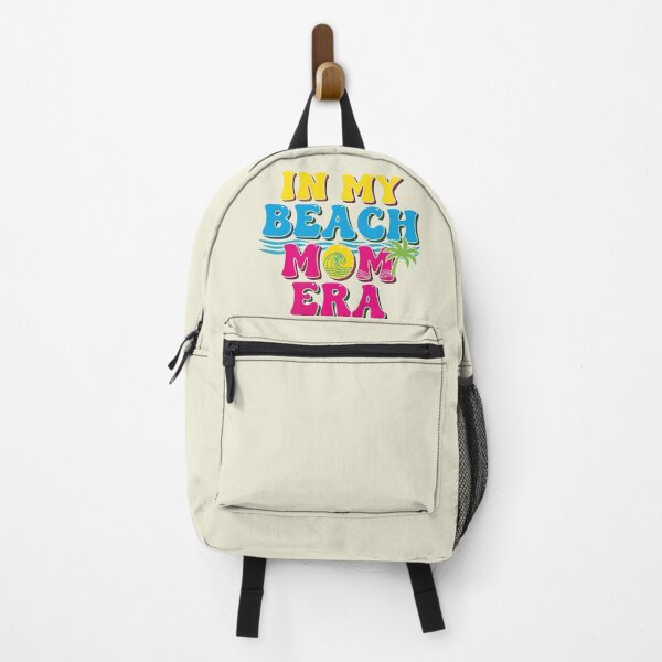 Item preview, In My Beach Mom Era – Trendy Coastal Mom Typography Design designed and sold by Sea Gem.