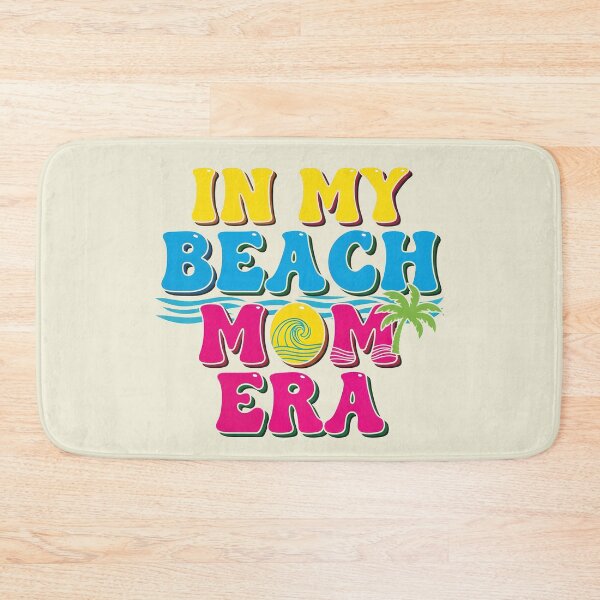 Item preview, In My Beach Mom Era – Trendy Coastal Mom Typography Design designed and sold by Sea Gem.