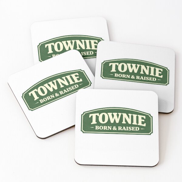 Item preview, Townie Born & Raised – Vintage Street Sign designed and sold by EastEndTownie.
