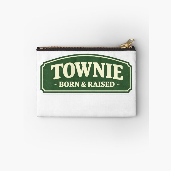Item preview, Townie Born & Raised – Vintage Street Sign designed and sold by EastEndTownie.