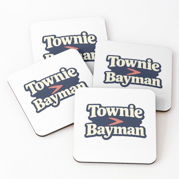Item preview, Townie > Bayman – Newfoundland Humor Rivalry designed and sold by EastEndTownie.