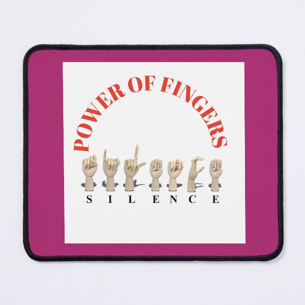 Item preview, power of fingers classic t-shirt designed and sold by Rvdesign18.