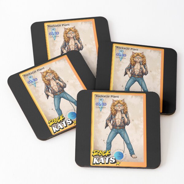 Item preview, The Golden God (Robert Plant Cat Edition) designed and sold by RockatsShop.