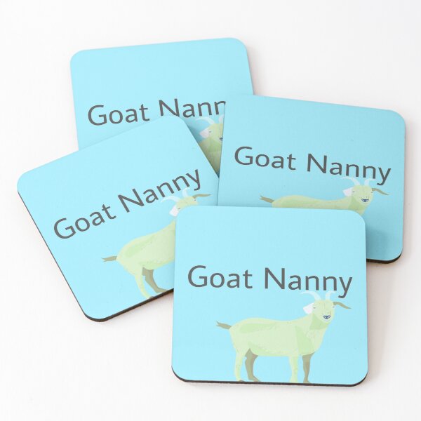 Item preview, GOAT NANNY  designed and sold by Momentsbb.