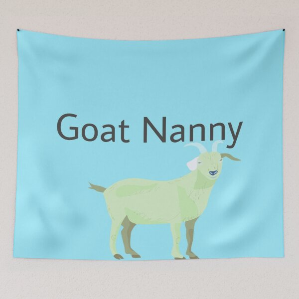 Item preview, GOAT NANNY  designed and sold by Momentsbb.