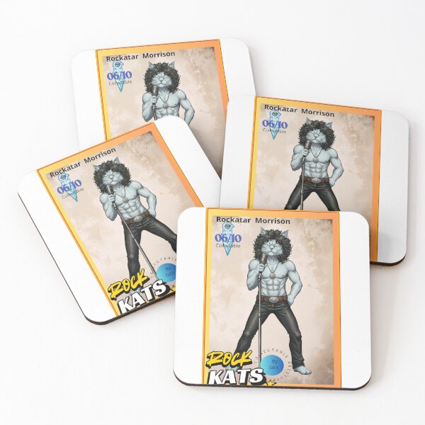 Item preview, The Lizard King Cat (Jim Morrison Cat Edition) designed and sold by RockatsShop.
