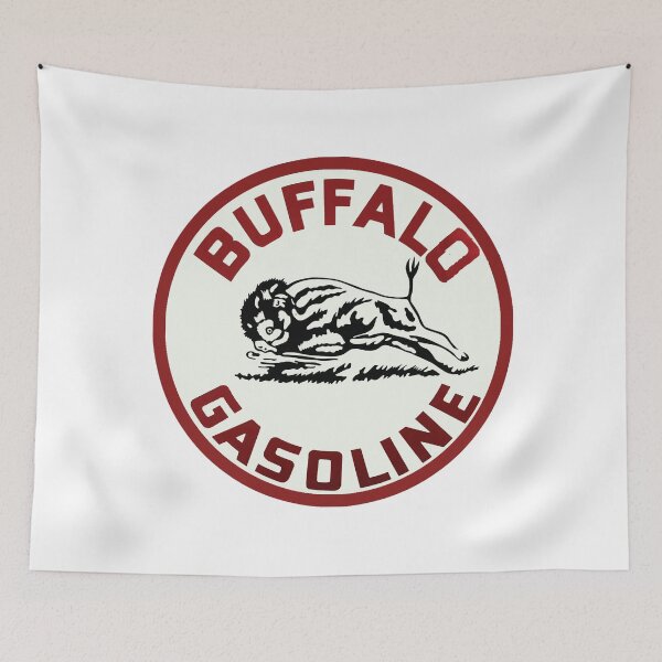 Item preview, Copy of Vintage Buffalo Gasoline designed and sold by QuayTradingCo.