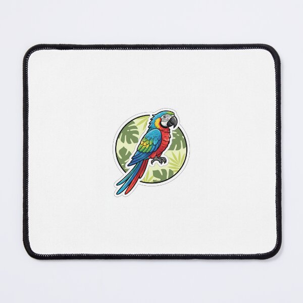 Item preview, Macaw BIRD Colorful designed and sold by Stick-Shop9.