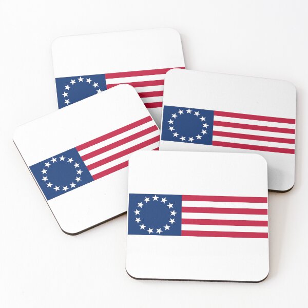 Item preview, Long Betsey Ross Flag designed and sold by AdirondacKuriosities.