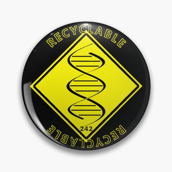 Item preview, DNA_Recyclable Yellow designed and sold by Tocsin Designs.