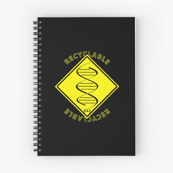 Item preview, DNA_Recyclable Yellow designed and sold by Tocsin Designs.