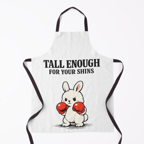 Item preview, Tall Enough for Your Shins Cute Bunny Rabbit designed and sold by faridman.