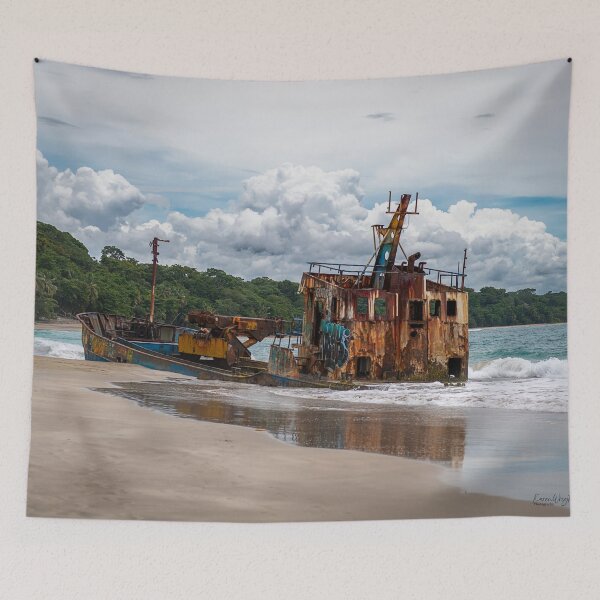 Item preview, Yicel Shipwreck designed and sold by WrightDesignsUS.
