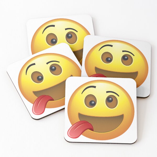 Item preview, Crazy Emoji designed and sold by BubbleBrainPaul.