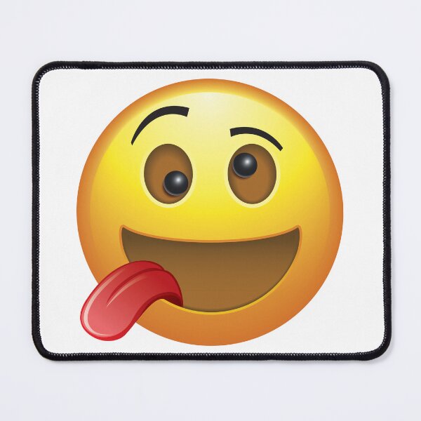 Item preview, Crazy Emoji designed and sold by BubbleBrainPaul.