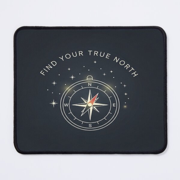 Item preview, Find Your True North – Compass Design designed and sold by Cristhian Almanza.