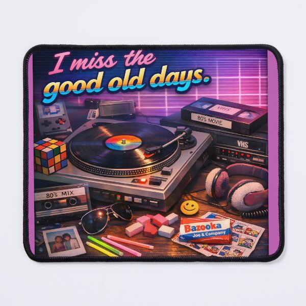 Item preview, I miss the good old days. designed and sold by Dan Farsaci.