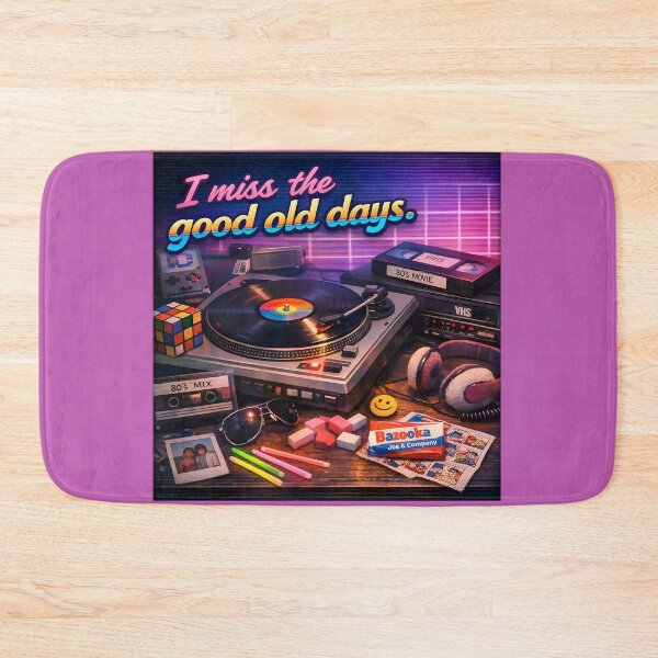 Item preview, I miss the good old days. designed and sold by Dan Farsaci.